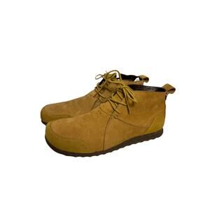 The North Face Men's Hayden Chukka II Casual Ankle Boots Size 10.5 Tan Leather